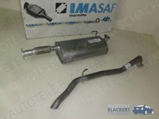 IMASAF Auspuffset ab Kat für Opel Frontera A Sport 2.8 TDi 1995-1998 | 3-Türer