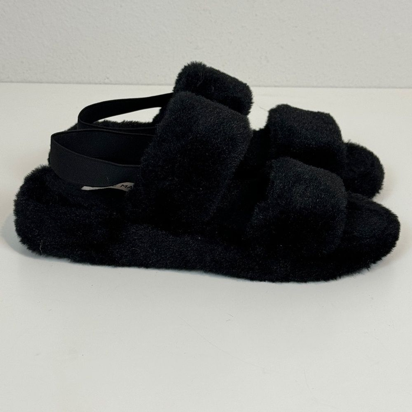 Clearance steve madden fuzzy sandals Factory Sale