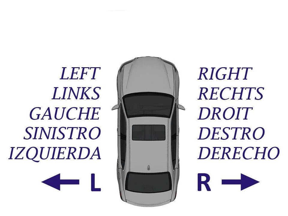 VOLVO V40 S40 FAROL DE NEBLINA LADO DIREITO LÂMPADA DE DIREÇÃO SEDAN WAGON NOVO 30865565 - Imagem 4 de 4