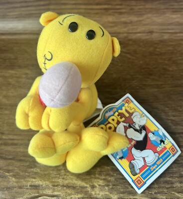 その他 MASCOT DOLL UNCLE JOE natsartworks JEEP From Popeye CVS Plush Beanbag Toy Doll Limited Edition