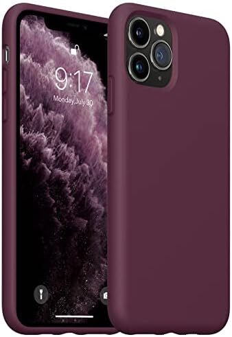 iPhone 11 Pro Max Case| Slim Liquid Silicone Case Compatible with iPhone 11 Pro