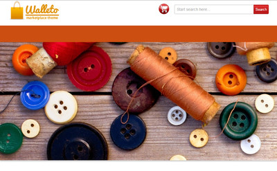 Fantastic Marketplace Theme Website Free Installation + Free Hosting