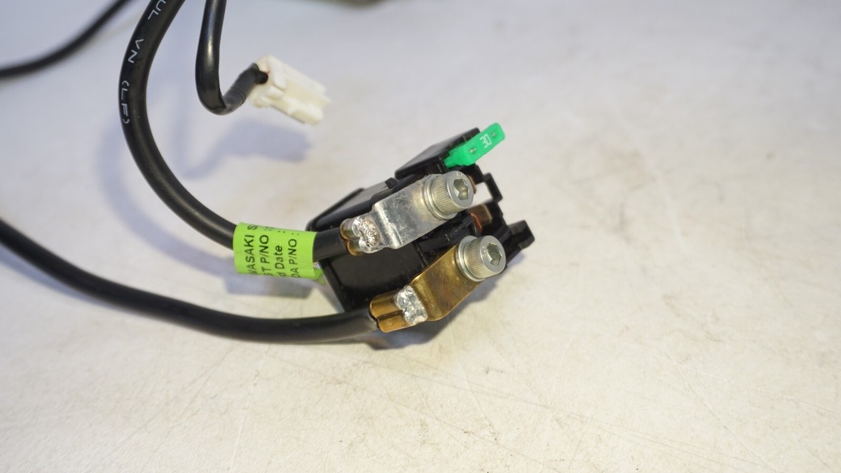 2023 Kawasaki Ninja ZX4RR ZX4R Starter Motor Relay 21163-0793