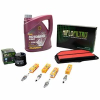 ÖL Set 4L Wartung FüR Suzuki GSX-R 750 BD 2000-03 Luftfilter ÖLfilter ZüNdkerzen