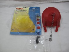 1 NEW Korky Large 3" Toilet Flapper Chain 3060 - Made in USA