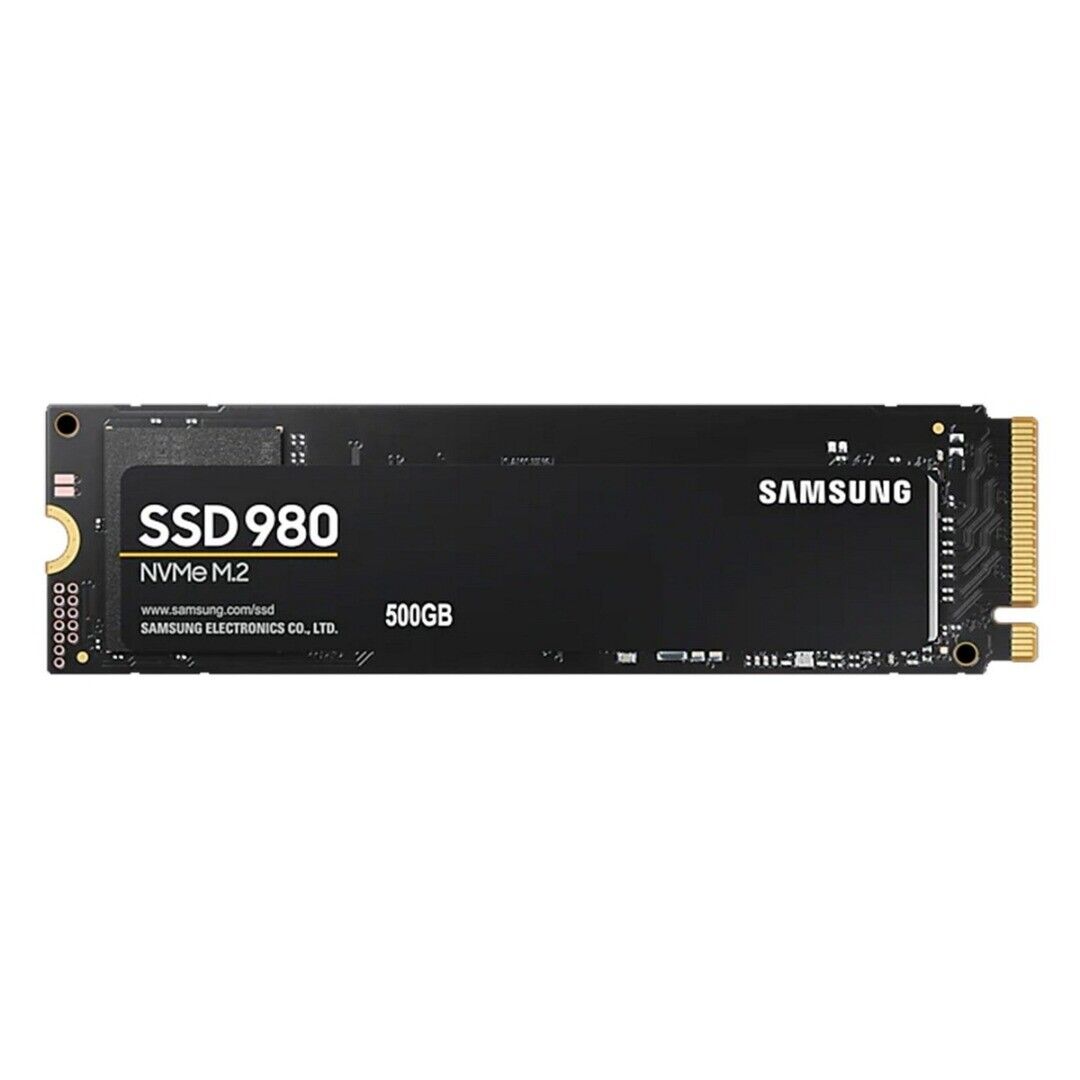 Samsung 980 500GB SSD M.2 PCIe NVMe Solid State Drive - Picture 1 of 3