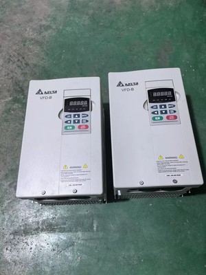 1pcs used Delta VFD-B inverter VFD075B43A 7.5KW