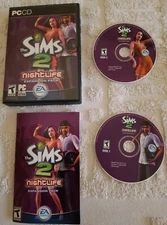 The Sims 2 Nightlife PC Game Expansion Pack 2005 Complete - Excellent