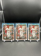2024 TOPPS HOLIDAY BRYSON STOTT #H54 Baseball PHILLIES Lot Of 3 Cards