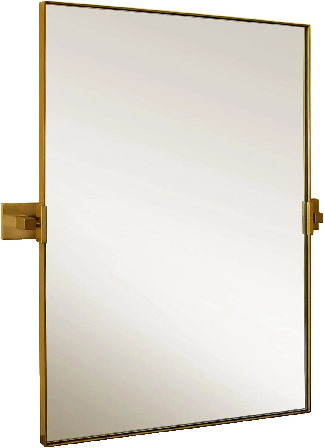 Зеркала для оформления интерьера столовой металлическая рама