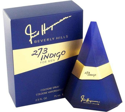 273 Indigo Men's Cologne by Fred Hayman 2.5oz/75ml Cologne Spray - Picture 4 of 5