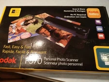 Kodak P570 Personal Photo Scanner 5x7 Sizes and Umder. BRAND NEW Never Used 