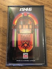 Time Life Music: Your Hit Parade "1946" Cassette Tape "Big Band" WWII