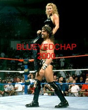 SABLE & MARC MERO WRESTLER 8 X 10 WRESTLING PHOTO WWF WCW