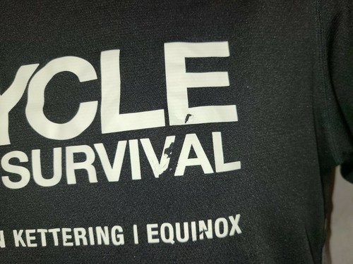 New Balance Cycle for Survival Memorial Sloan Kettering Mens Medium Black Jersey - Picture 5 of 11