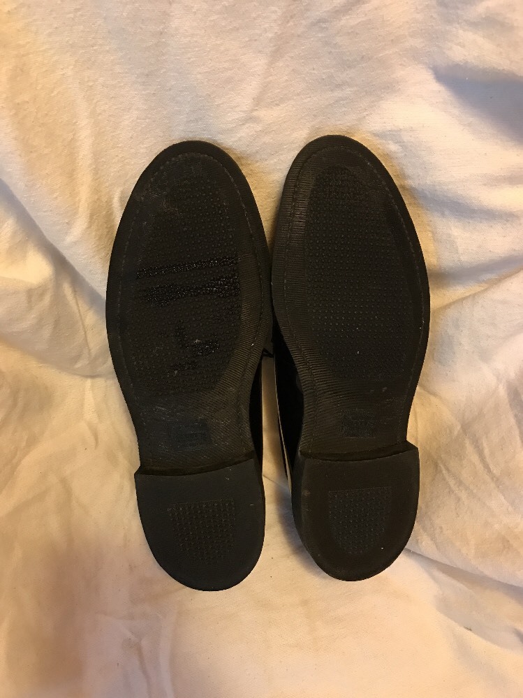 Bates Military Dress Shoes Patent Leather Shiny 11 E eBay