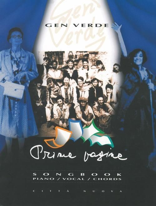 Libri Prime Pagine. Songbook Piano/Vocal/Chords. Spartito