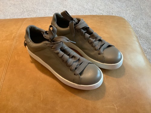 gray coach sneakers