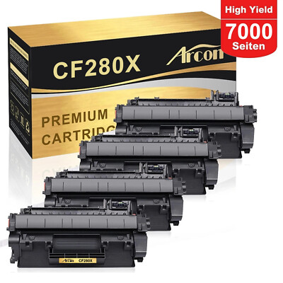 XXL Toner für HP CF280X 80X Pro M401A M401DW Laserjet P2030 P2035 P2055D CE505A