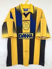 EVERTON 1996 1998 UMBRO AWAY FOOTBALL SOCCER SHIRT JERSEY CAMISETA MAGILA