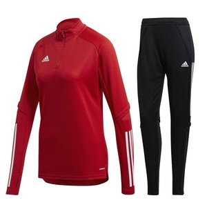 red adidas set