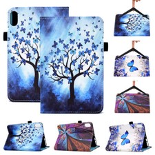 Leather Flip Stand Card Slots Case Cover For iPad 6th 5th Generation Mini 1 2 3