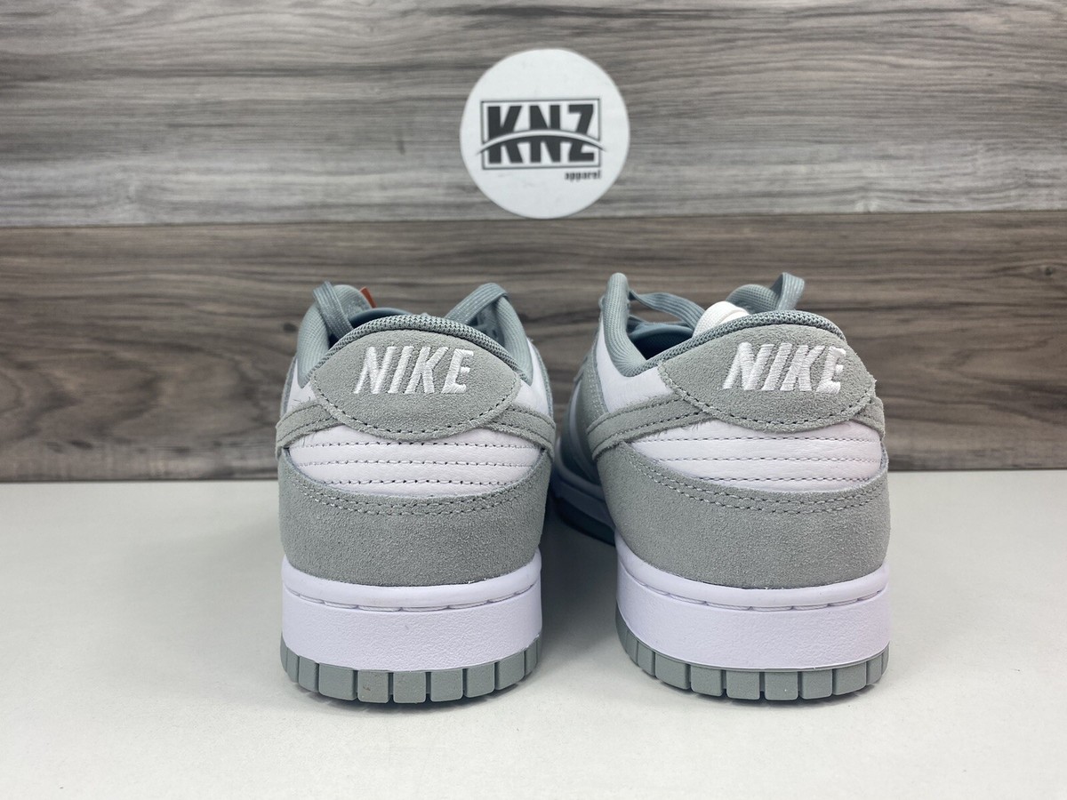 Nike Dunk Low Retro SE White Light Pumice Grey Shoes (FQ8249 101