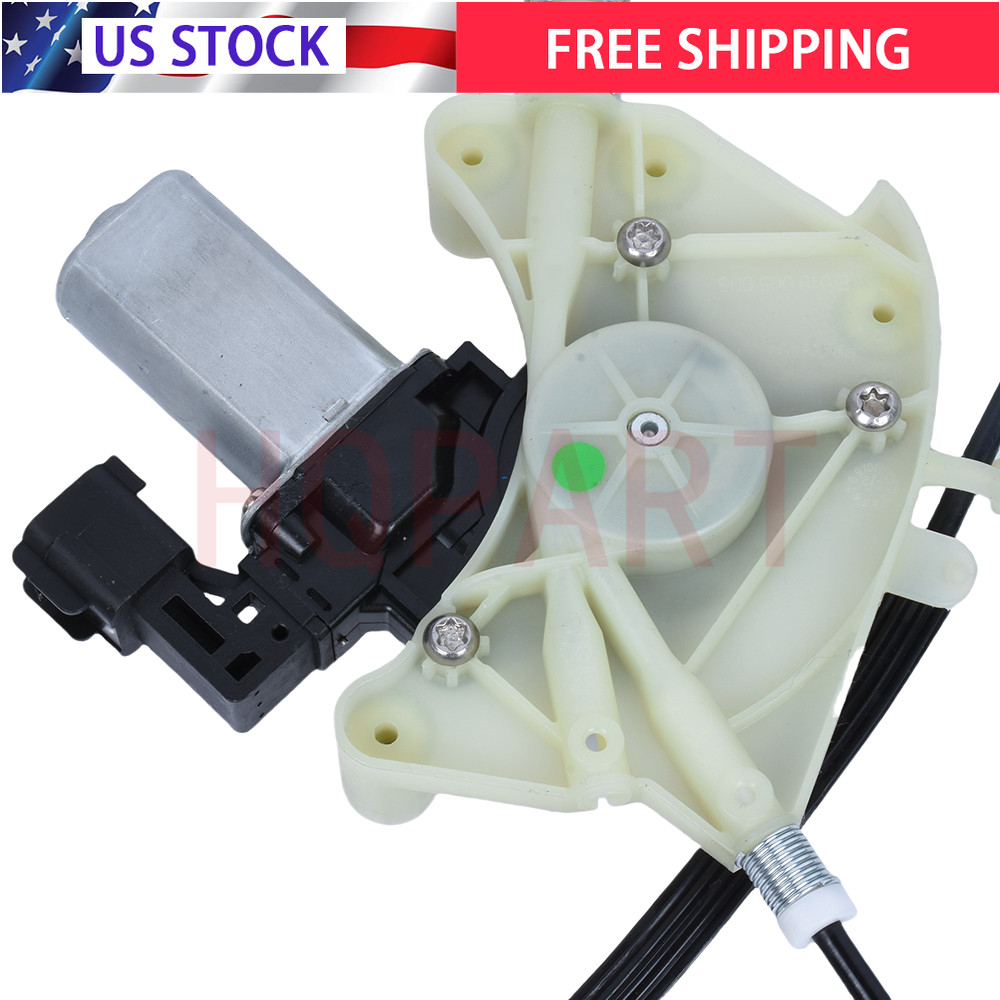 For 14-22 Maserati Quattroporte M156 Front Right Side Window Regulator W/Motor