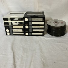 Lot of 10 Pioneer 6-Disc Multi-Play CD Magazine Cartridges w/ 50 Pop Music CDs