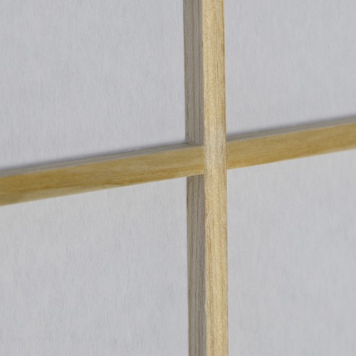 Paravent Raumteiler Trennwand Holz Sichtschutz Spansiche Wand 6 fach Homestyle4u - Bild 8 von 8