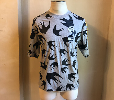 McQ Alexander McQueen T-shirt Con Stampa - Black/nero - (Second - Foto 10