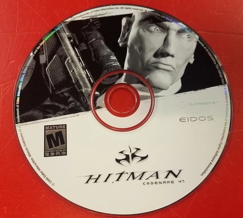 ⭐️⭐️⭐️⭐️⭐️ PC Game Hitman Codename 47