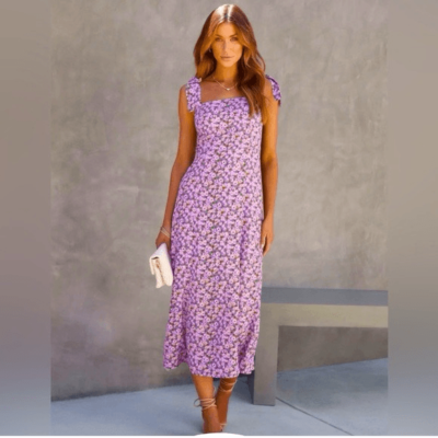Summer Dresses Joe Browns Dresses Size 16 Vici Yvonne Floral Shoulder Tie  Midi Sz Large Dress