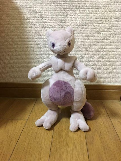 Pokemon Card Mewtwo Plush Wcs 19 Prize Lmited World Championship Ebay