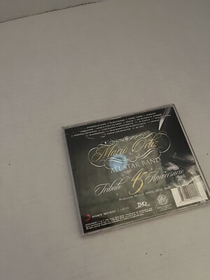 米CD Mario Ortiz Jr. All Star Band Tributo 45 Aniversario 85263300201 Sony Music Latin /00110 MARIO ORTIZ ALL STAR BAND TRIBUTO 45 ANIVERSARIO CD USA RARE
