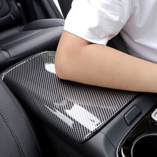 Carbon Optik Mittelkonsole Armlehne Blende Abdeckung Für Hyundai Tucson IV NX4