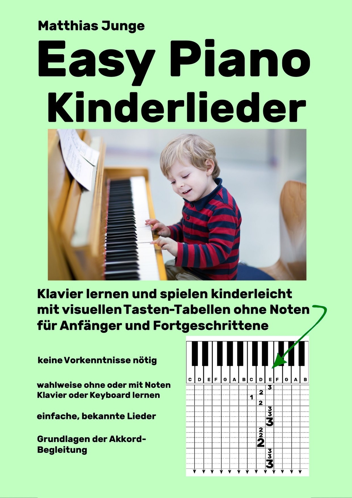 Thumbnail - Matthias Junge / Easy Piano Kinderlieder