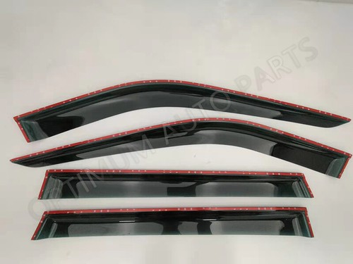 Premium Weather Shields Window Visors To suit Toyota Kluger 2021-Onwards - Picture 3 of 5