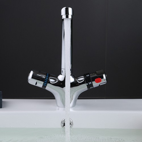 Rubinetto termostato lavabo cucina rubinetto lavabo - Foto 17 di 23