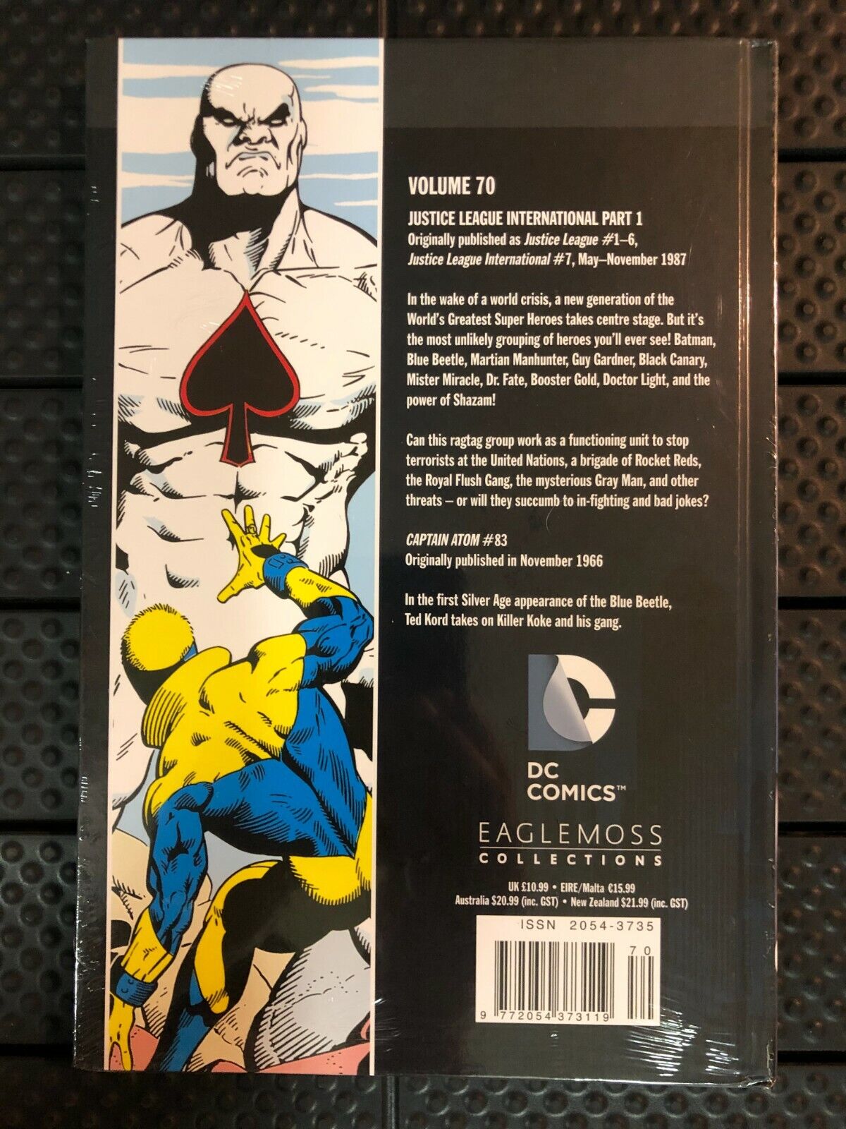 Hardcover DC Comic Graphic Novel Collection Eaglemoss - Comic Book Zone