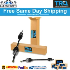 TRQ New Front Complete CV Axle Shaft Set For 2003-2008 Corolla Matrix Vibe 1.8L