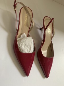 mauve kitten heel shoes