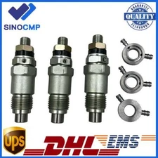 3PCS Fuel Injector 15271-53000 for Kubota L185 L2050 L2350 L245 L275 L305 L175