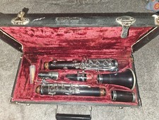 Grenadier wood clarinet with case. Very good condition.