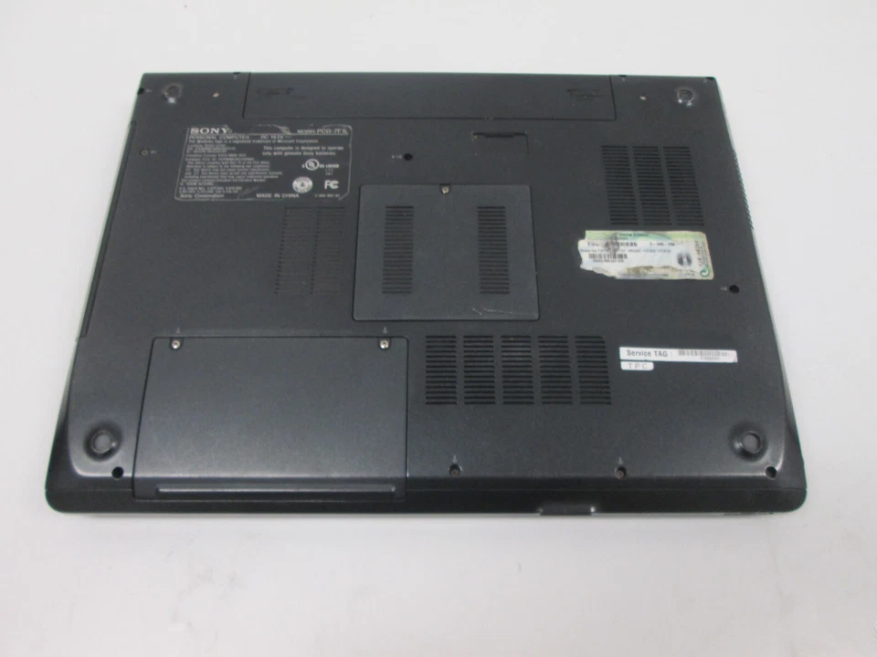 Sony Vaio PCG-7F1L laptop 512MB RAM NO HDD NO OS *PARTS ONLY* - Image 4 of 4