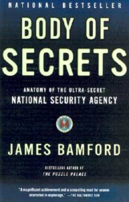 #ad #ad Body of Secrets: Anatomy of the Ultra Secret National Security Agency GOOD $4.08