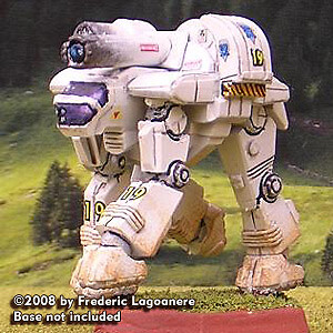 Железный Ветер Metals Battletech 20-202 Металлический Голиаф GOL-4S