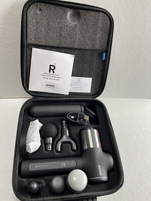 BONDIR R2 Relieve + Recover Portable Percussive Massager