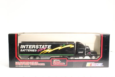 Racing Champions 1:64 Scale Die Cast Interstate Batteries Racing Transporter