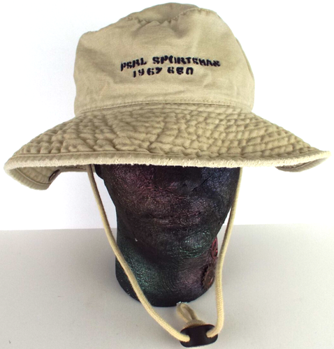 NWOT Very Rare Polo Sport Ralph Lauren Sportsmen 1967 Khaki Boonie Hat Sz L/XL